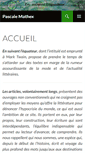 Mobile Screenshot of pascalemathex.com